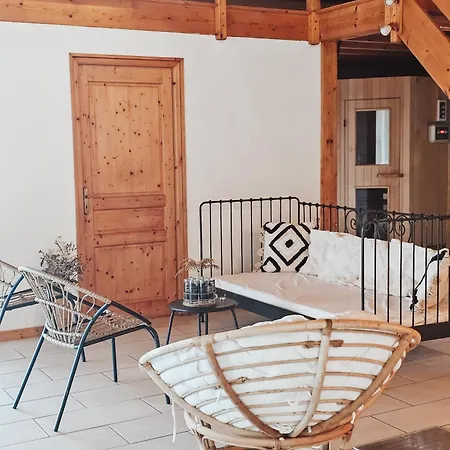 Villa Piscine Intérieure, Sauna, 5 *